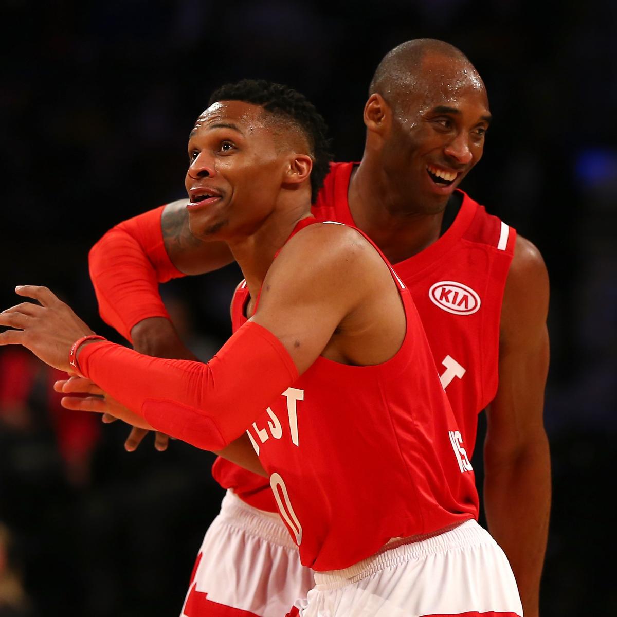 Kobe Bryant Defends Russell Westbrook's Answer About Hunting Assists vs. Suns ...