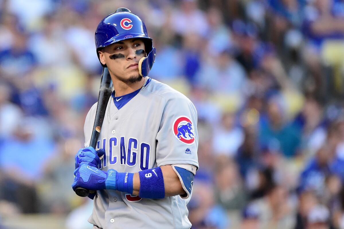 Javier Baez Leaves Game vs. Braves After Suffering Head Injury | Bleacher Report | Latest News ...