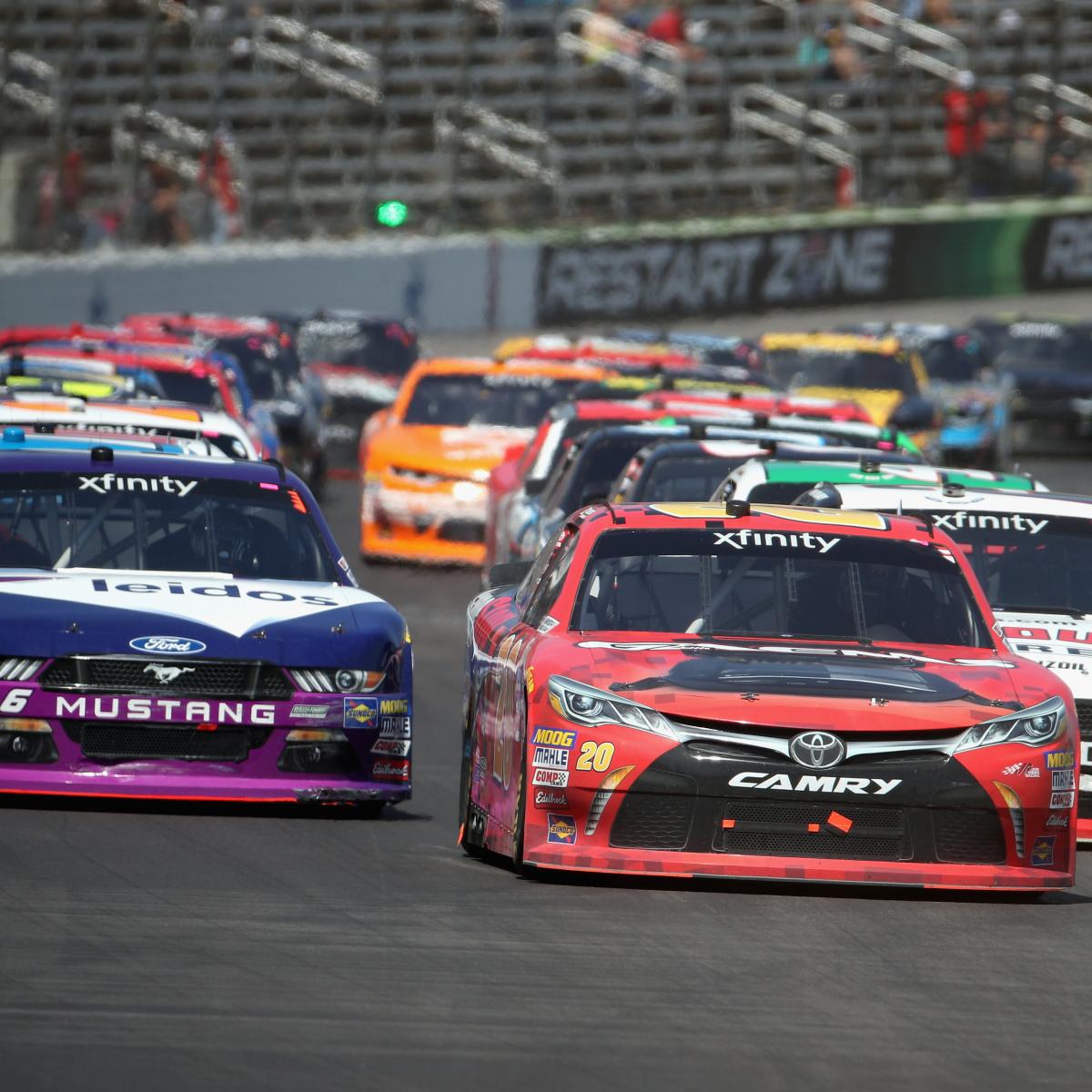 Nascar Xfinity Series At Texas 2017 Results Erik Jones Dominates For 1st Win Bleacher Report Latest News Videos And Highlights
