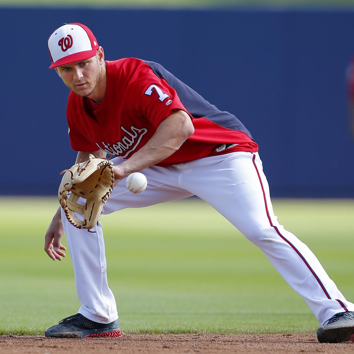 Nationals' Trea Turner's Finger Injury Diagnosed as Broken, News, Scores,  Highlights, Stats, and Rumors