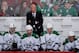 GLENDALE, AZ - FEBRUARY 18: Head coach Lindy Ruff of the Dallas Stars watches from the bench during the NHL game against the Arizona Coyotes at Gila River Arena on February 18, 2016 in Glendale, Arizona. The Coyotes defeated the Stars 6-3. (Photo by Christian Petersen/Getty Images)