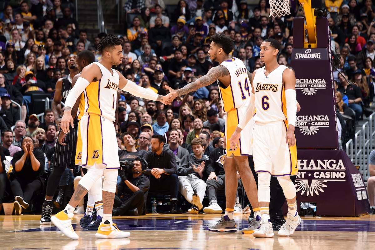 End Of Season Grades For Each Los Angeles Lakers Player News Scores End Of Season Grades For Each Los Angeles Lakers Player News Scores