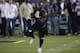 LSU running back Leonard Fournette runs through drills during their NCAA college football pro day in Baton Rouge, La., Wednesday, April 5, 2017. (AP Photo/Gerald Herbert)