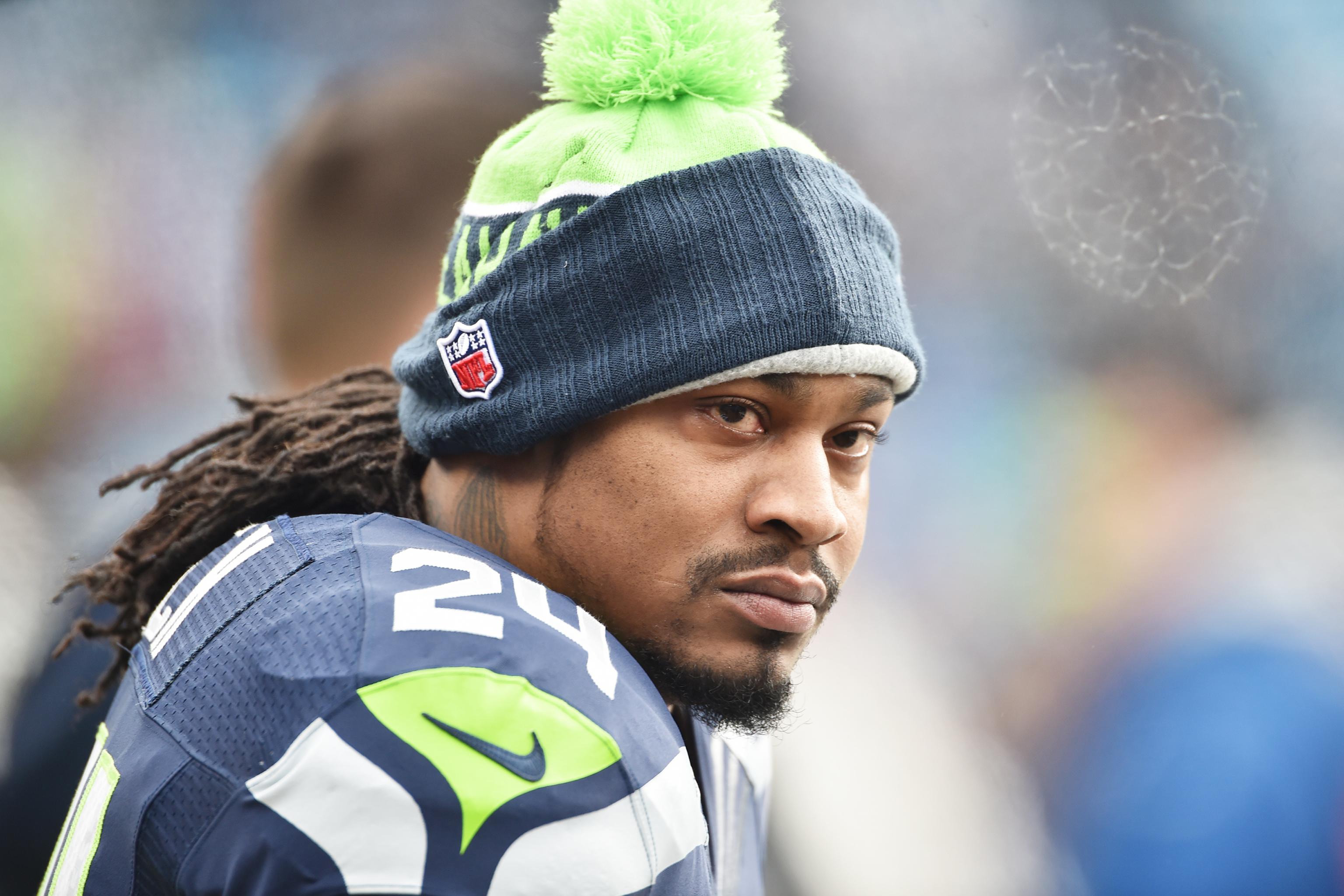 Marshawn Lynch Meets With Raiders