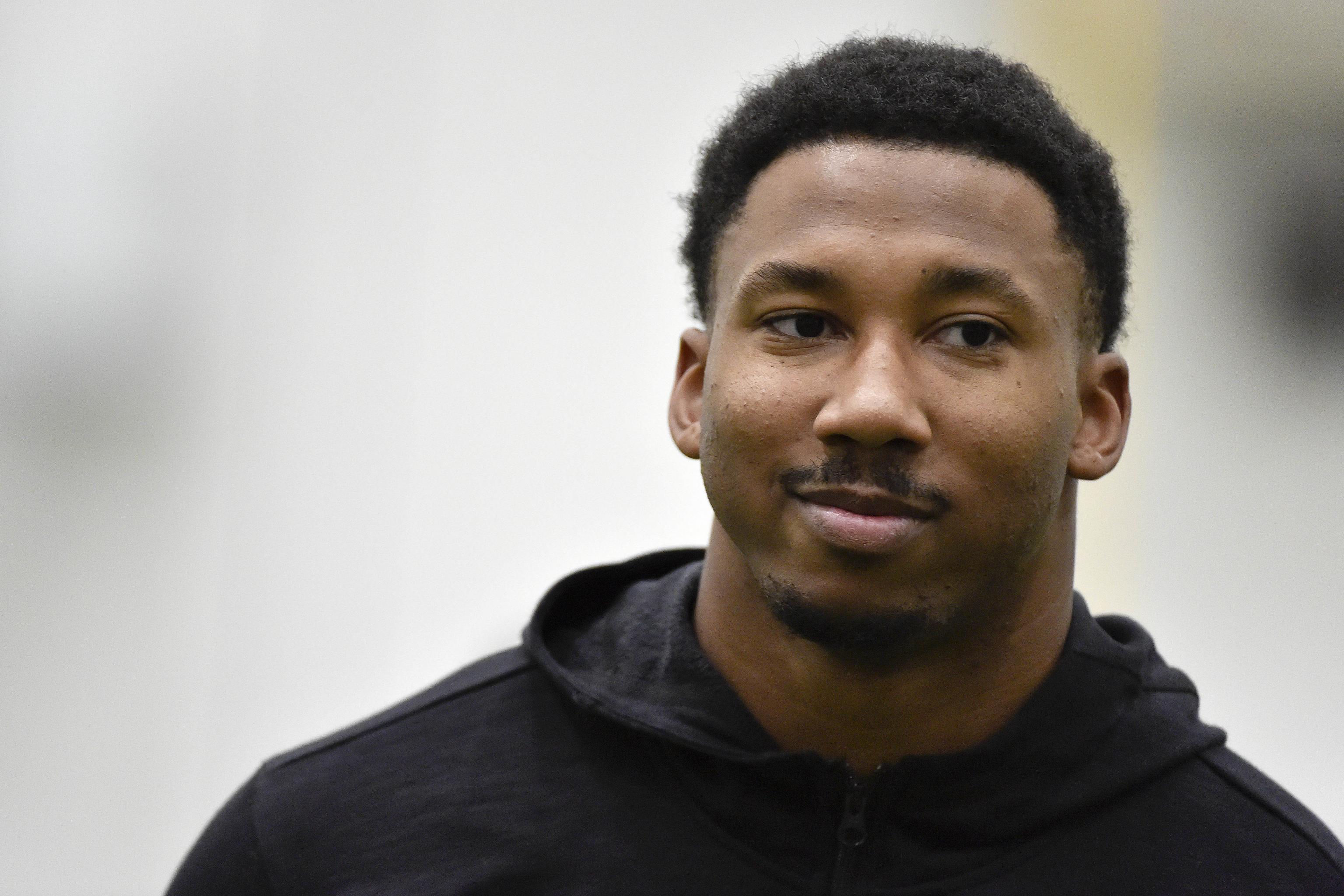 Browns select Myles Garrett, defensive lineman, with No. 1 pick in 2017 NFL  Draft – New York Daily News