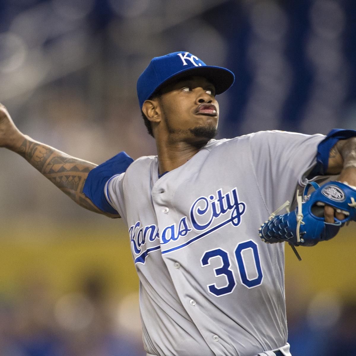 Royals' Ventura pays tribute to friend with gem, Sports