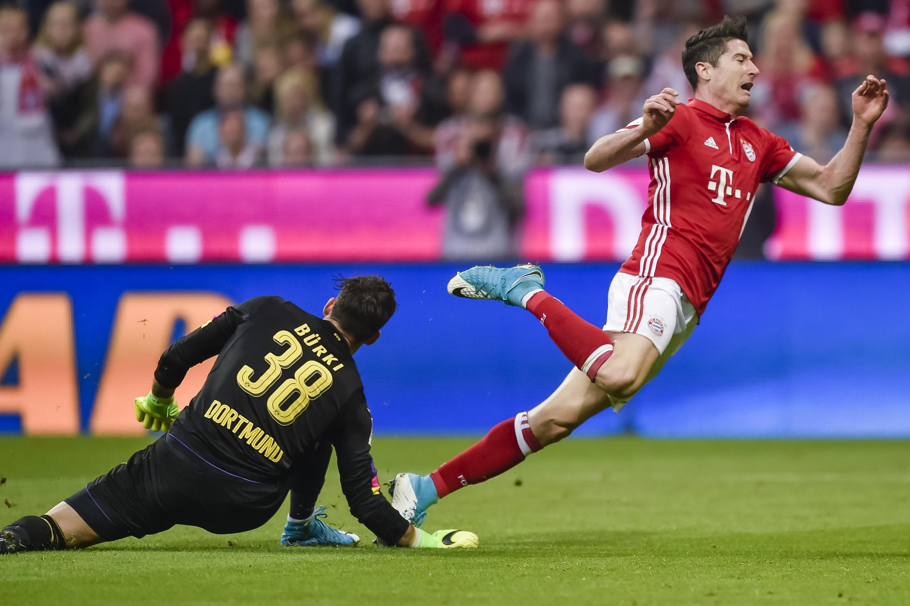 Straight from Bayern Munich vs BVB: Robert Lewandowski's Worn Shirt