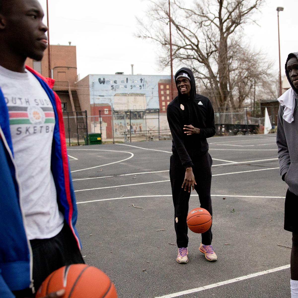 Refugee Hoop Dreams Do Come True Right In The Middle Of Trump S