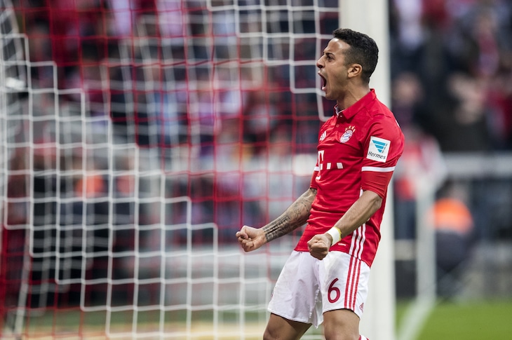 Bayern Munich's Magic Man Thiago Alcantara Treading Path to Greatness | News, Scores, Highlights, Stats, and Rumors | Bleacher Report
