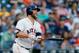HOUSTON, TX - APRIL 08: Brian McCann #16 of the Houston Astros hits a home run in the third inning against the Kansas City Royals at Minute Maid Park on April 8, 2017 in Houston, Texas. (Photo by Bob Levey/Getty Images)