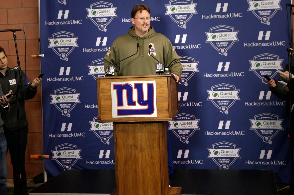 Report Giants List Of Head Coach Candidates Includes Mike
