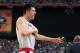 GLENDALE, AZ - APRIL 01: Zach Collins #32 of the Gonzaga Bulldogs celebrates after defeating the South Carolina Gamecocks during the 2017 NCAA Men's Final Four Semifinal at University of Phoenix Stadium on April 1, 2017 in Glendale, Arizona. (Photo by Ronald Martinez/Getty Images)