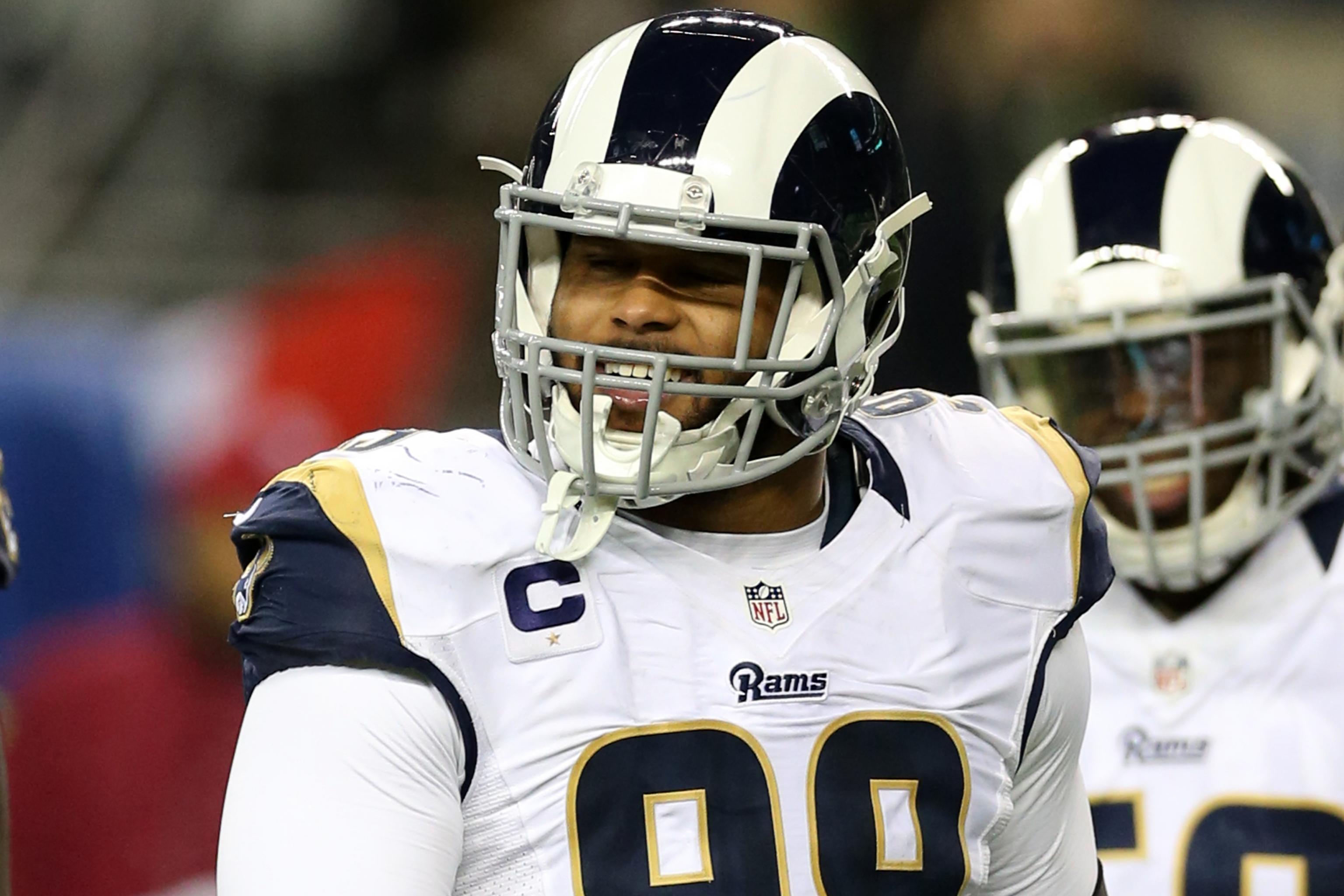 ESPN predicts Rams' Aaron Donald to have the 17th-most sacks in 2023