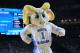 GLENDALE, AZ - APRIL 01: The North Carolina Tar Heels mascot performs against the Oregon Ducks during the 2017 NCAA Men's Final Four Semifinal at University of Phoenix Stadium on April 1, 2017 in Glendale, Arizona. (Photo by Tom Pennington/Getty Images)