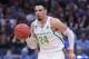 SACRAMENTO, CA - MARCH 19: Dillon Brooks #24 of the Oregon Ducks handles the ball on offense against the Rhode Island Rams during the second round of the 2017 NCAA Men's Basketball Tournament at Golden 1 Center on March 19, 2017 in Sacramento, California. (Photo by Thearon W. Henderson/Getty Images)