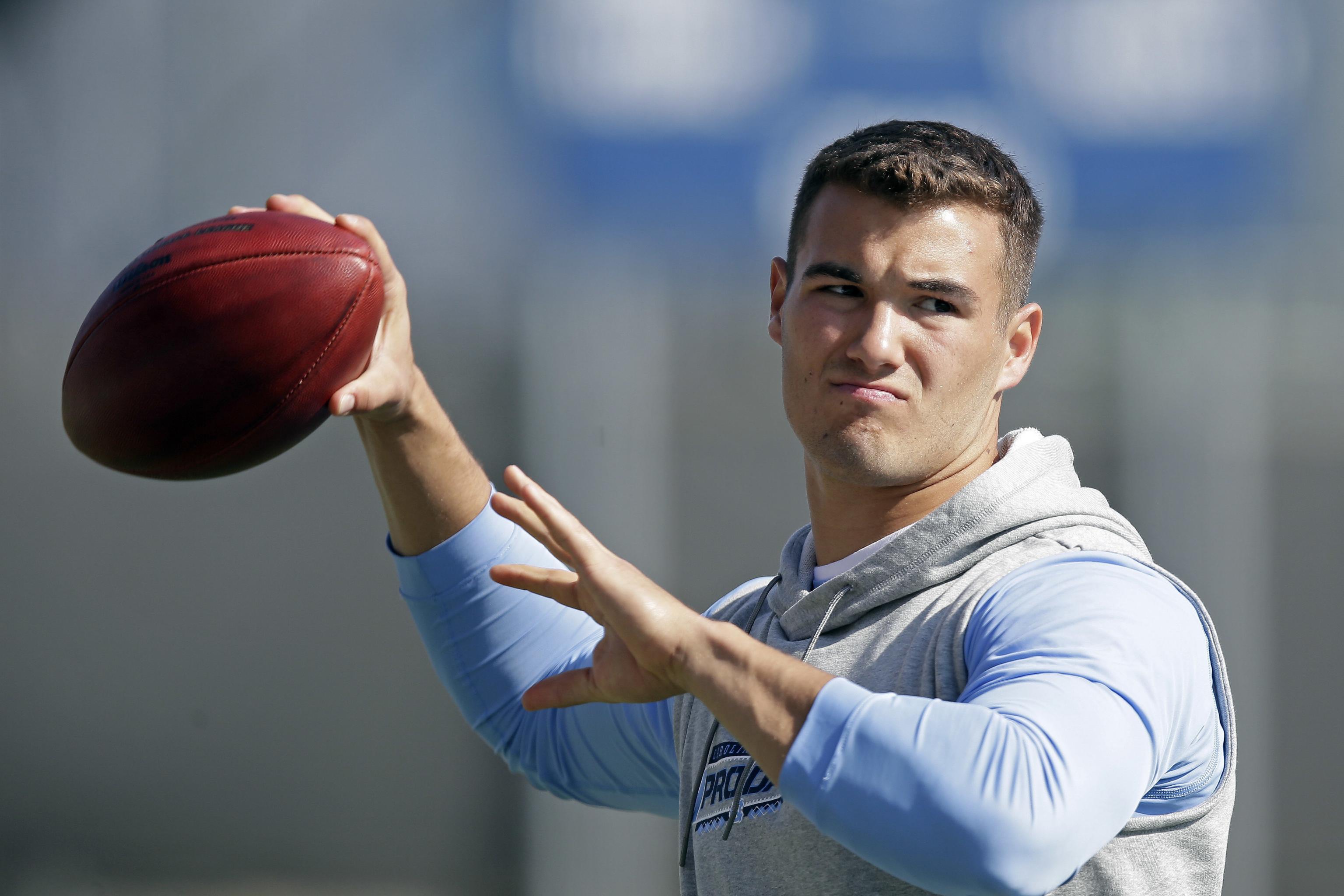 North Carolina QB Mitch Trubisky: Top QB in 2017 Draft - Sports Illustrated