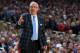 GLENDALE, AZ - APRIL 03: Head coach Roy Williams of the North Carolina Tar Heels reacts against the Gonzaga Bulldogs during the first half of the 2017 NCAA Men's Final Four National Championship game at University of Phoenix Stadium on April 3, 2017 in Glendale, Arizona. (Photo by Tom Pennington/Getty Images)