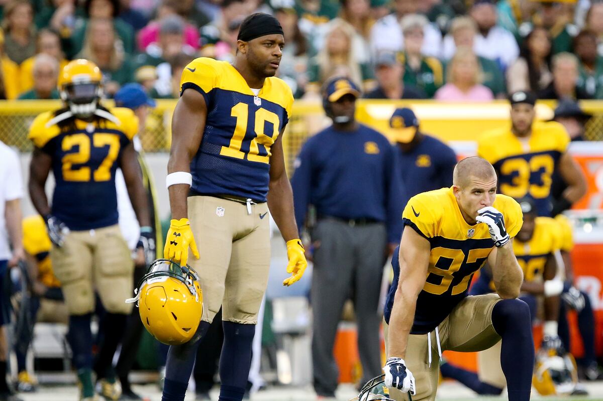 Green Bay Packers Draft Needs Wide Receivers News, Scores