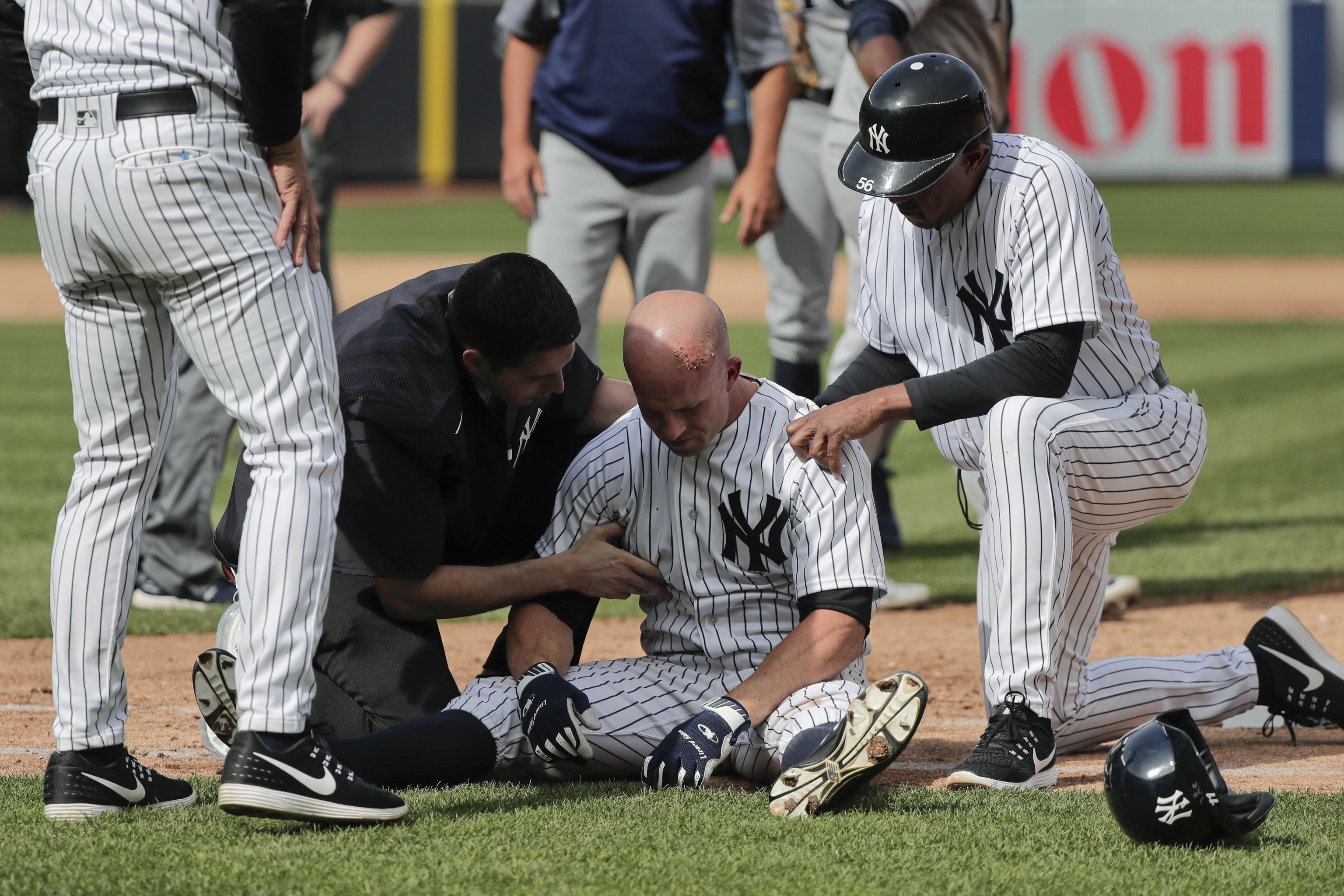 Brett Gardner has third setback in rehab of elbow strain - Newsday