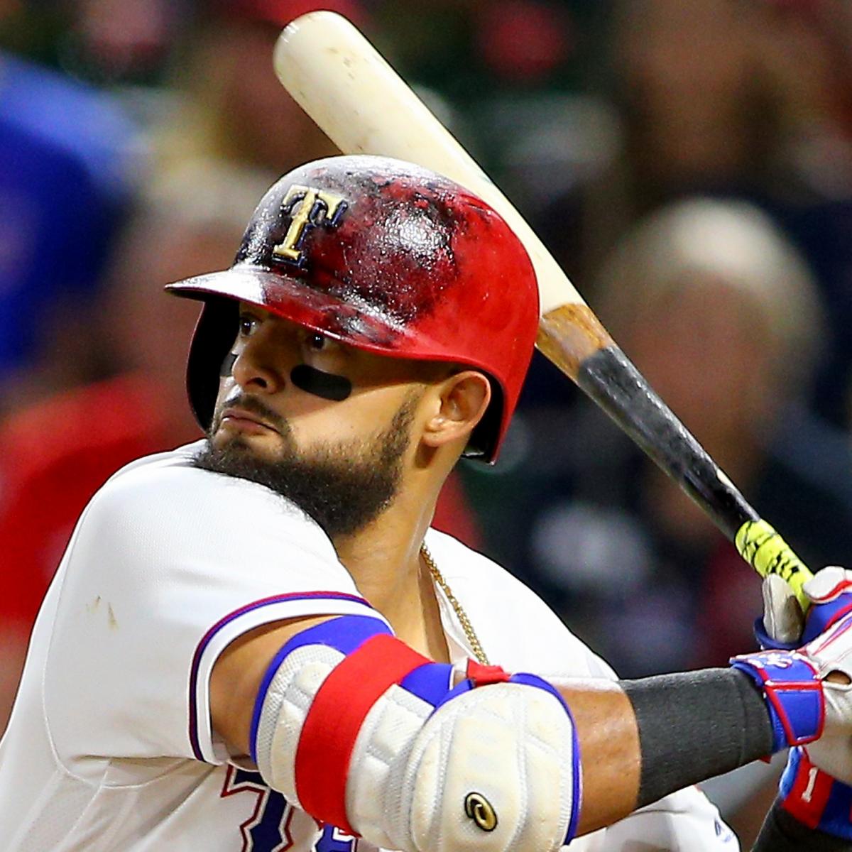 Texas Rangers: Rougned Odor (knee) hits injured list