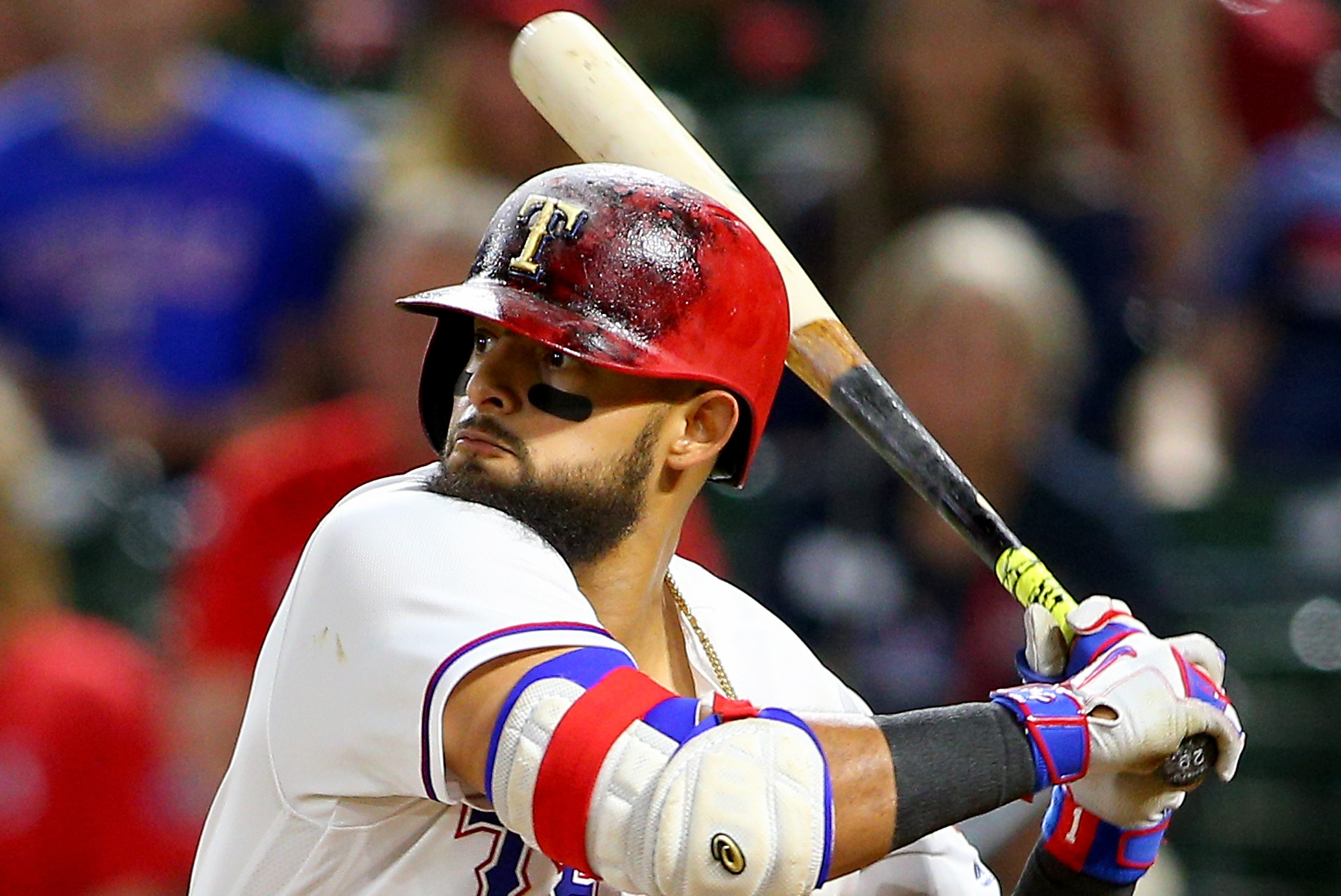 Rougned Odor Suffers Hand Injury vs. Red Sox, News, Scores, Highlights,  Stats, and Rumors