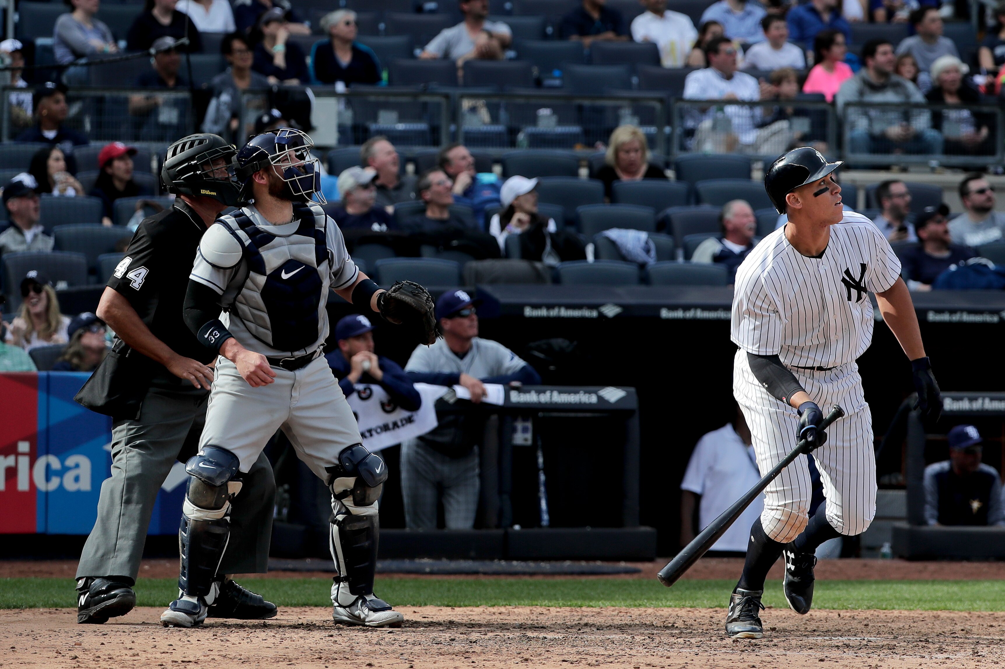 how many home runs has aaron judge hit in 2018