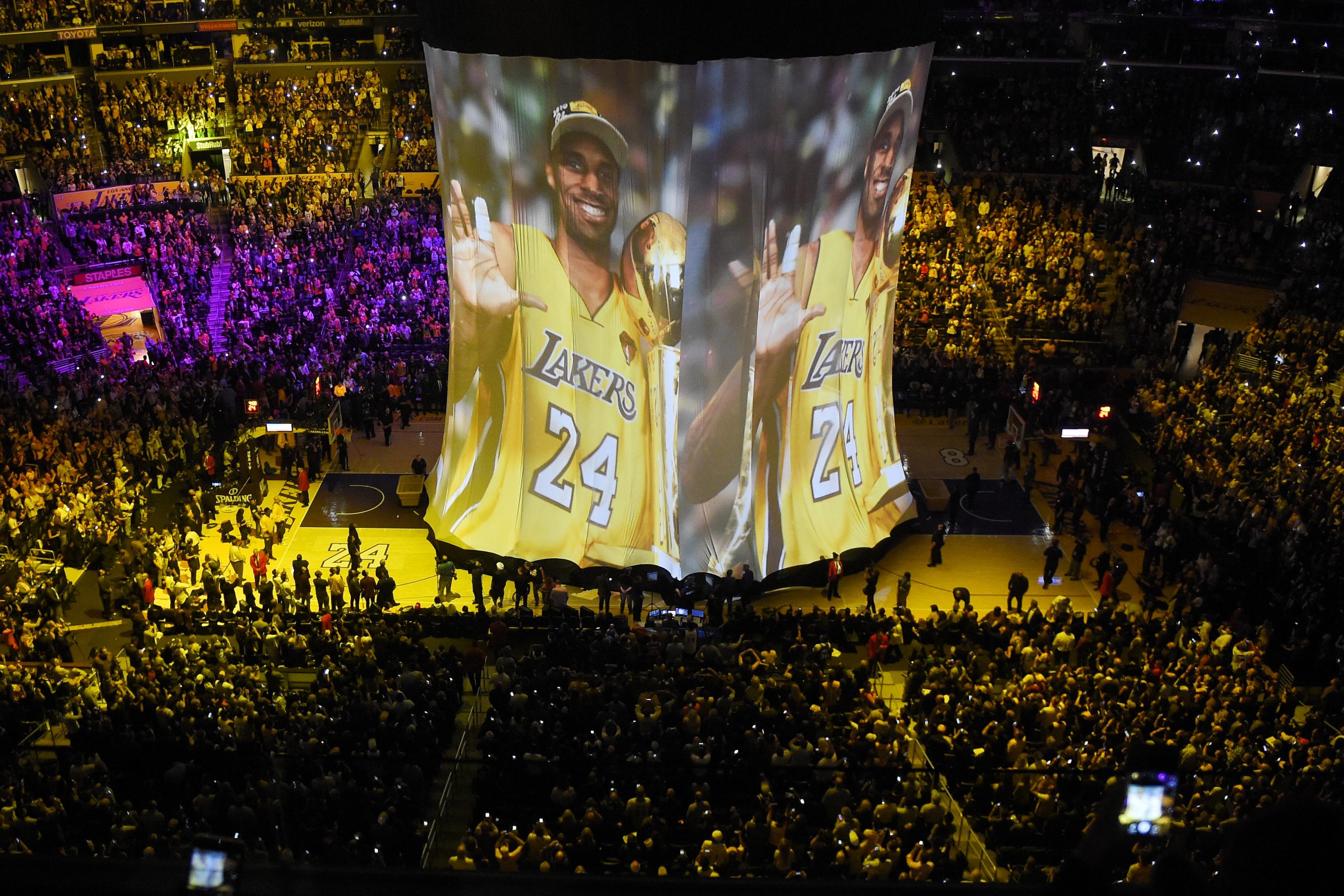 Kobe Bryant's Last Game, from the Players, Reporters and Coaches