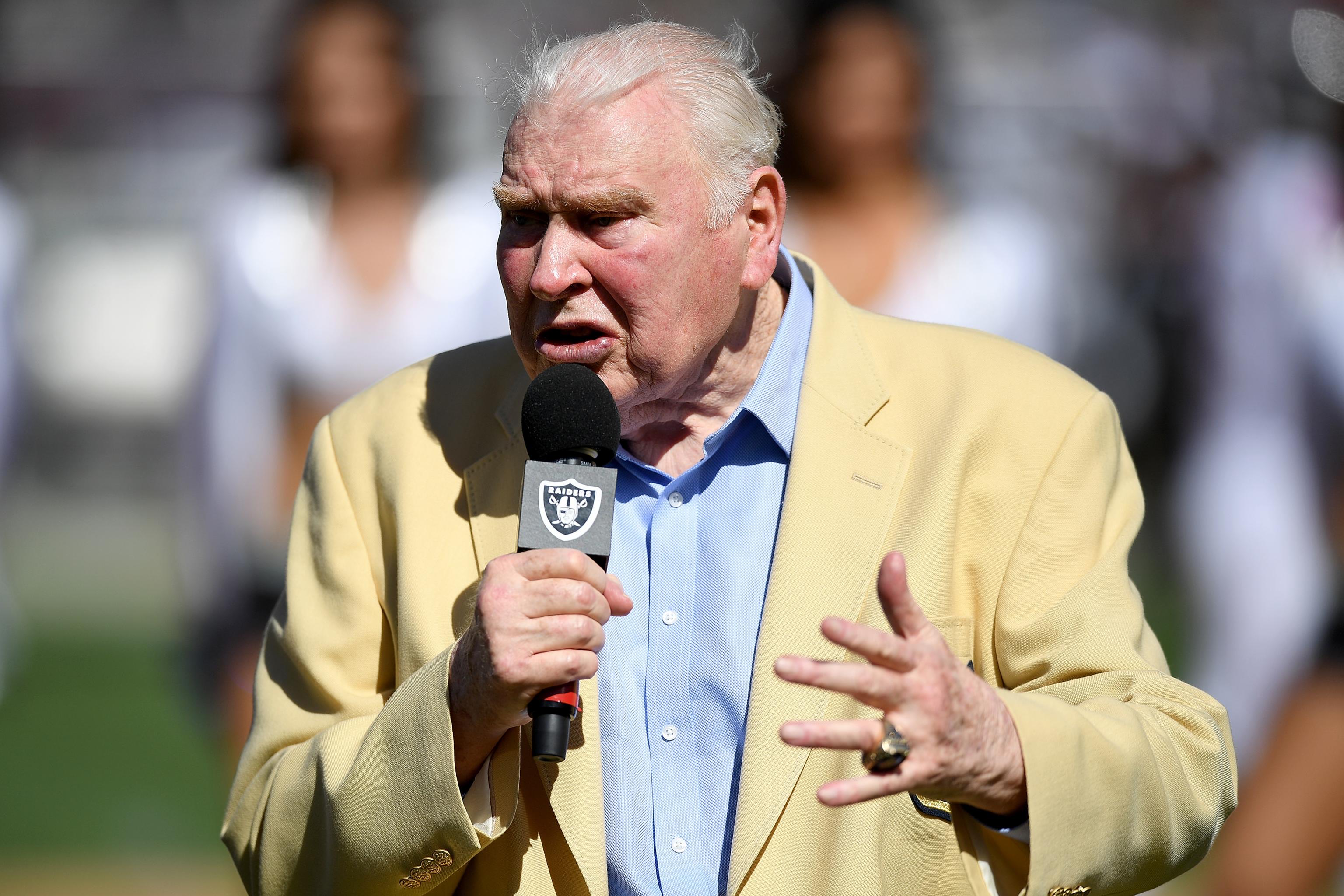 Las Vegas Raiders on X: There was only one John Madden. Thinking