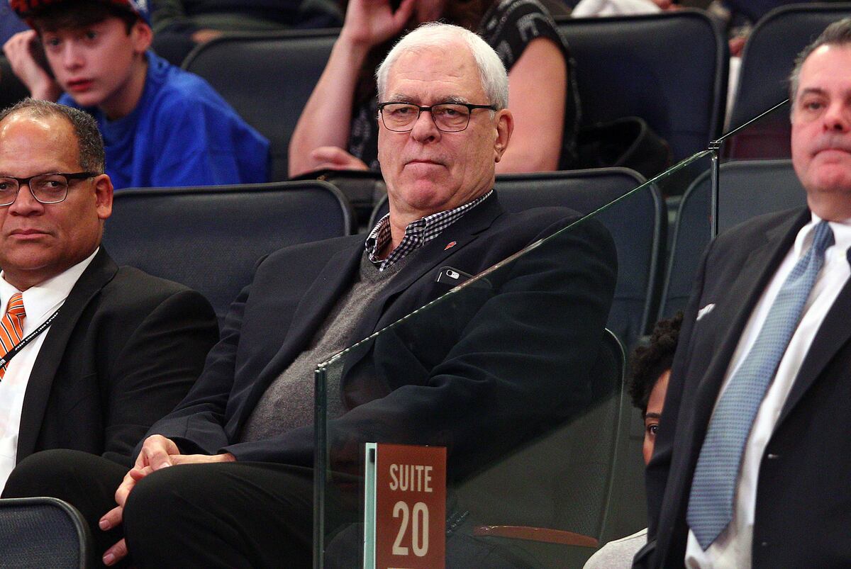 9 Questions Phil Jackson Has to Answer | News, Scores, Highlights