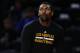 AUBURN HILLS, MI - FEBRUARY 8: Metta World Peace #37 of the Los Angeles Lakers warms up prior to the game against the Detroit Pistons at the Palace of Auburn Hills on February 8, 2017 in Auburn Hills, Michigan. NOTE TO USER: User expressly acknowledges and agrees that, by downloading and or using this photograph, User is consenting to the terms and conditions of the Getty Images License Agreement. (Photo by Rey Del Rio/Getty Images)