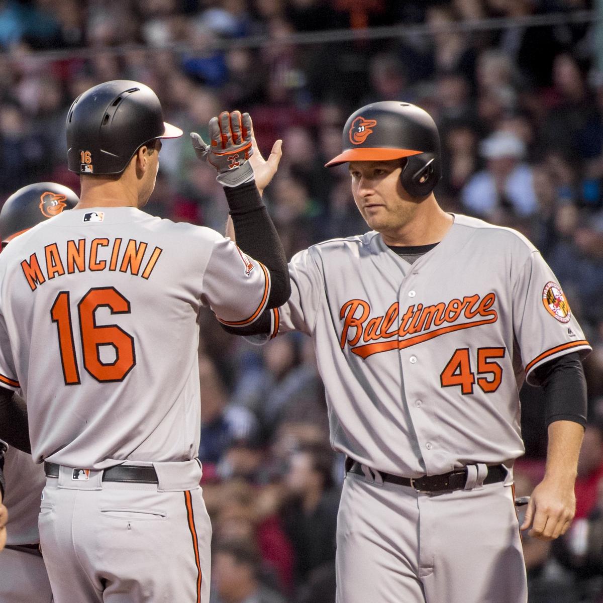 Trey Mancini Become 1st Oriole with 5 Homers in First 10 Major League Games, News, Scores, Highlights, Stats, and Rumors