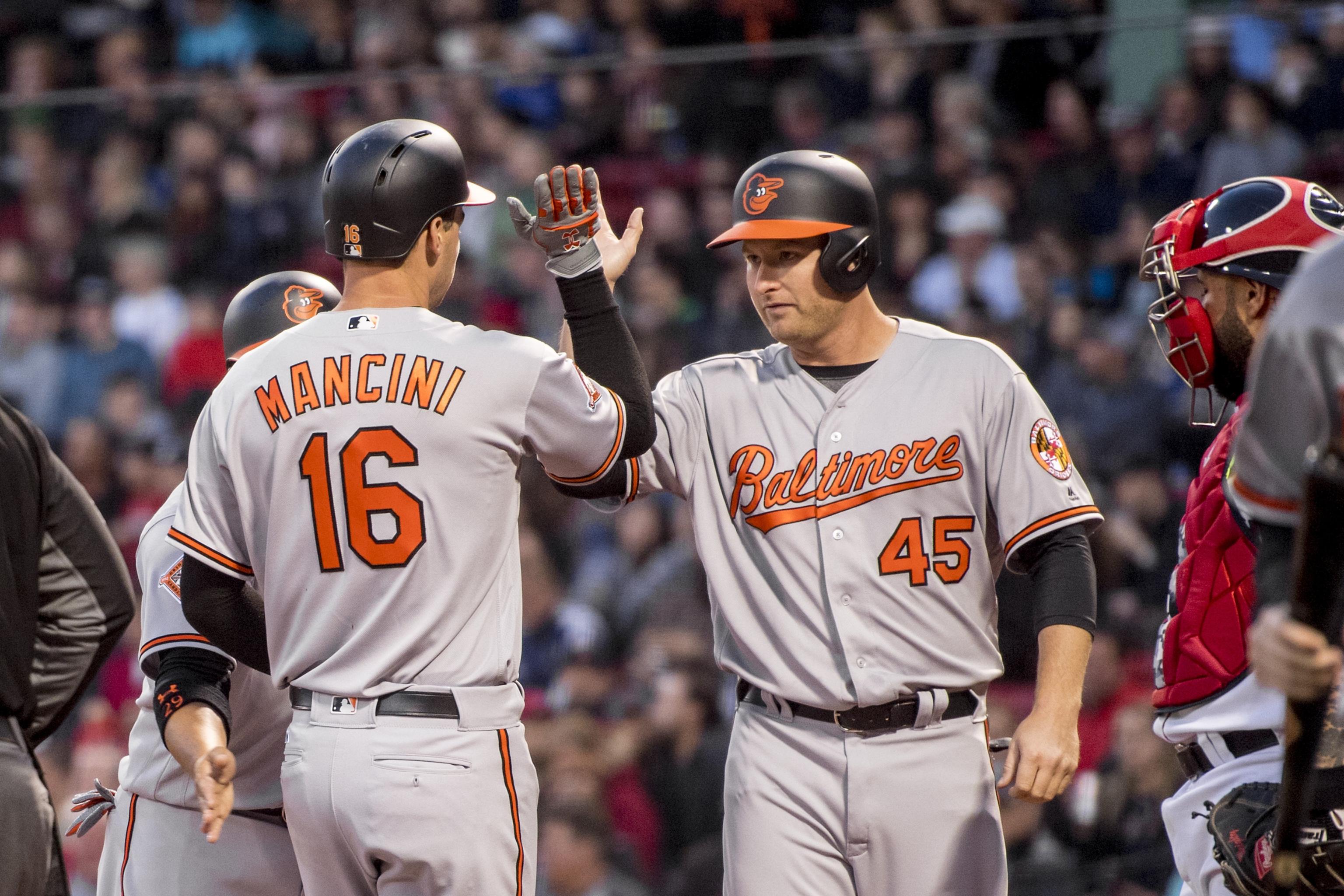 Trey Mancini homers twice in first game for Reds' Triple-A Louisville