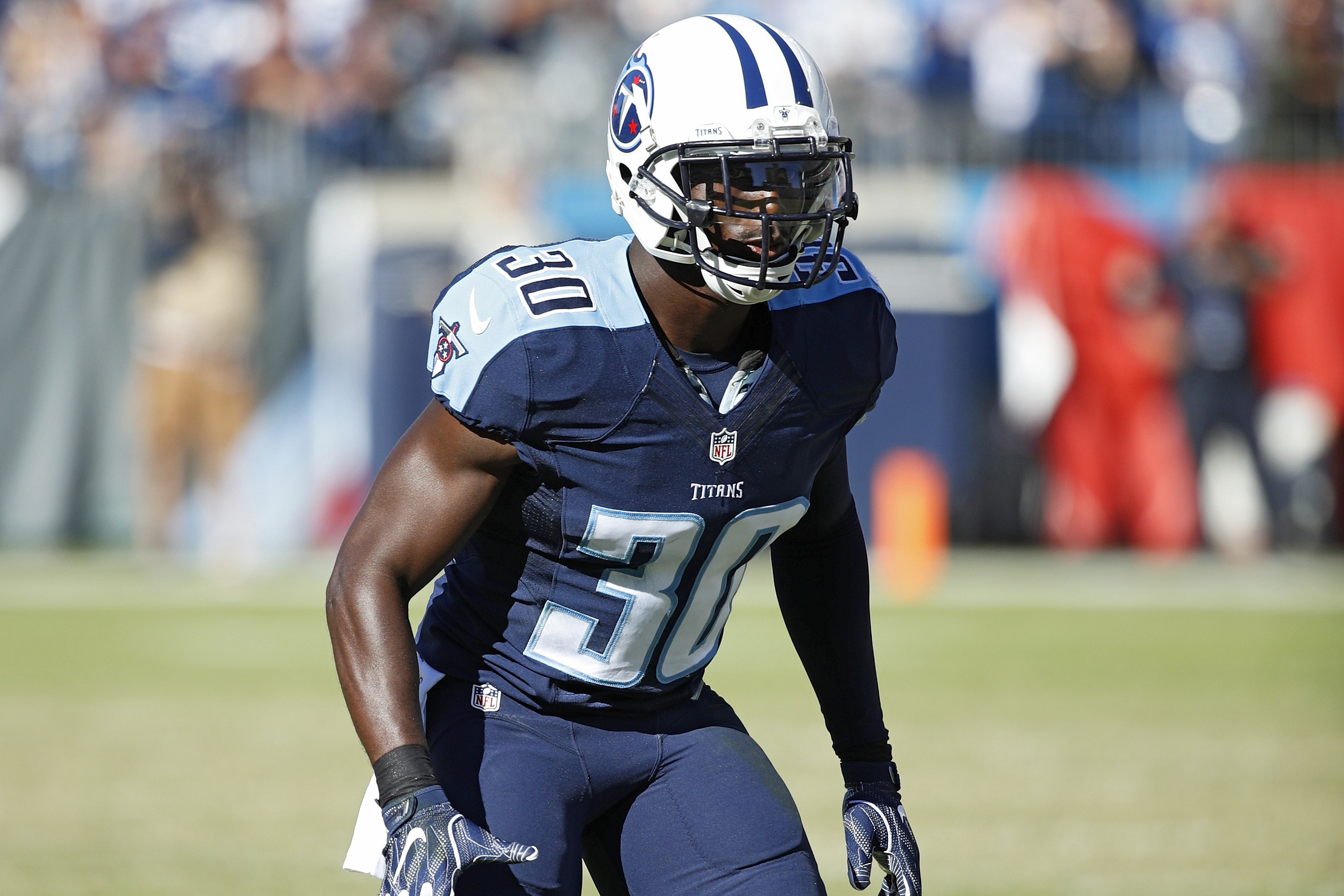 Cornerback Jason McCourty says he's no longer with the Tennessee