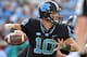CHAPEL HILL, NC - NOVEMBER 25: Mitch Trubisky #10 of the North Carolina Tar Heels against the North Carolina State Wolfpack during their game at Kenan Stadium on November 25, 2016 in Chapel Hill, North Carolina. North Carolina State won 28-21. (Photo by Grant Halverson/Getty Images)
