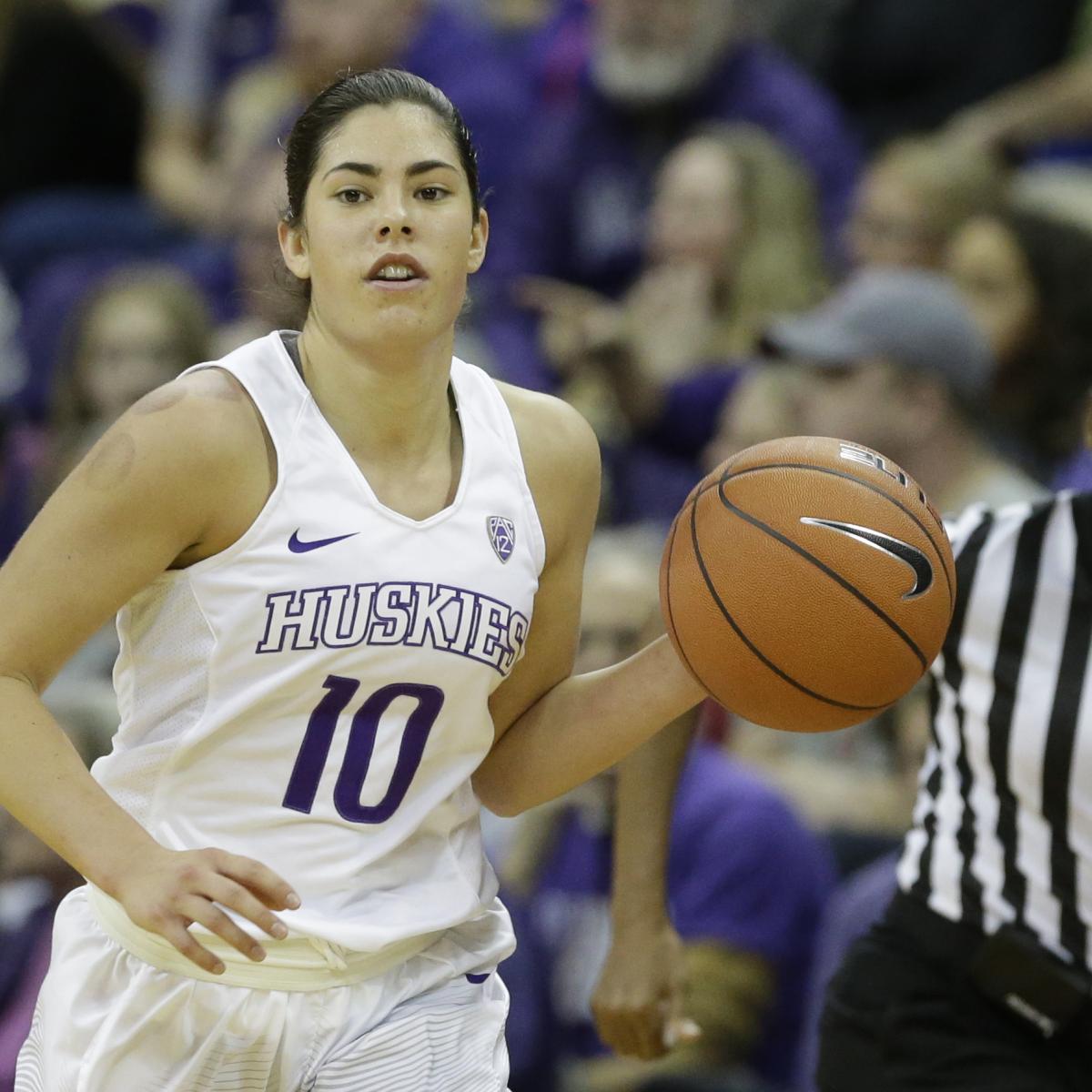 Kelsey Plum to Stars Twitter Reacts as Guard Is Selected in 2017 WNBA