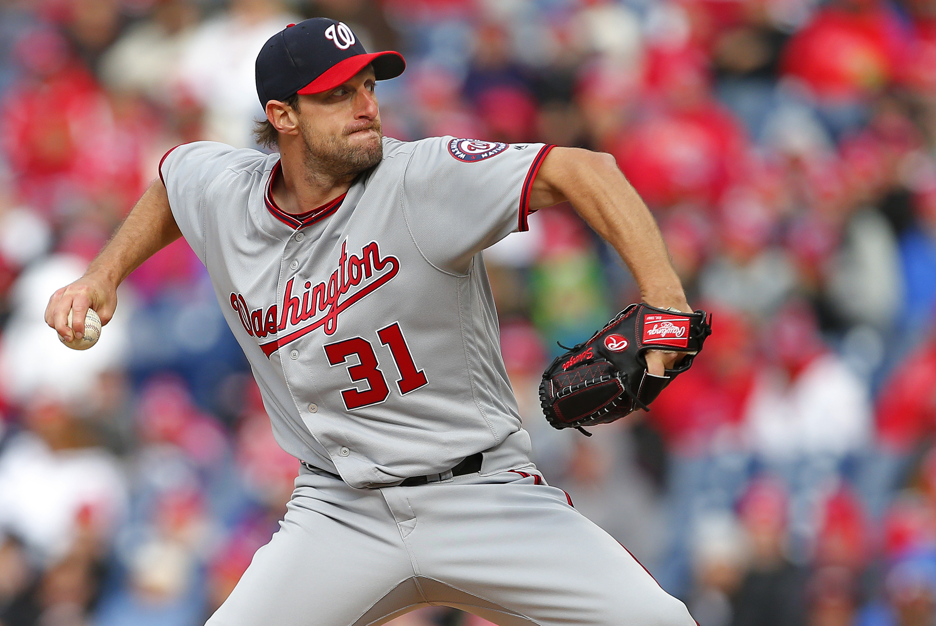 Nationals' Max Scherzer exits with injury after 12 pitches