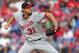 PHILADELPHIA, PA - APRIL 07: Pitcher Max Scherzer #31 of the Washington Nationals delivers a pitch during an MLB game against the Philadelphia Phillies at Citizens Bank Park on April 7, 2017 in Philadelphia, Pennsylvania. (Photo by Rich Schultz/Getty Images)