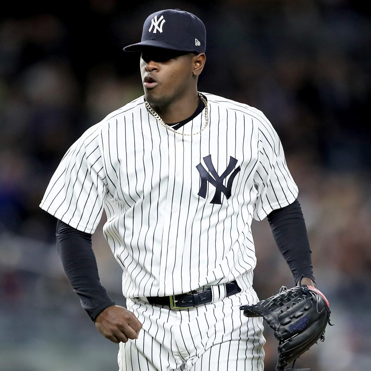 The education of Luis Severino: Yankees ace learns the art of pitching