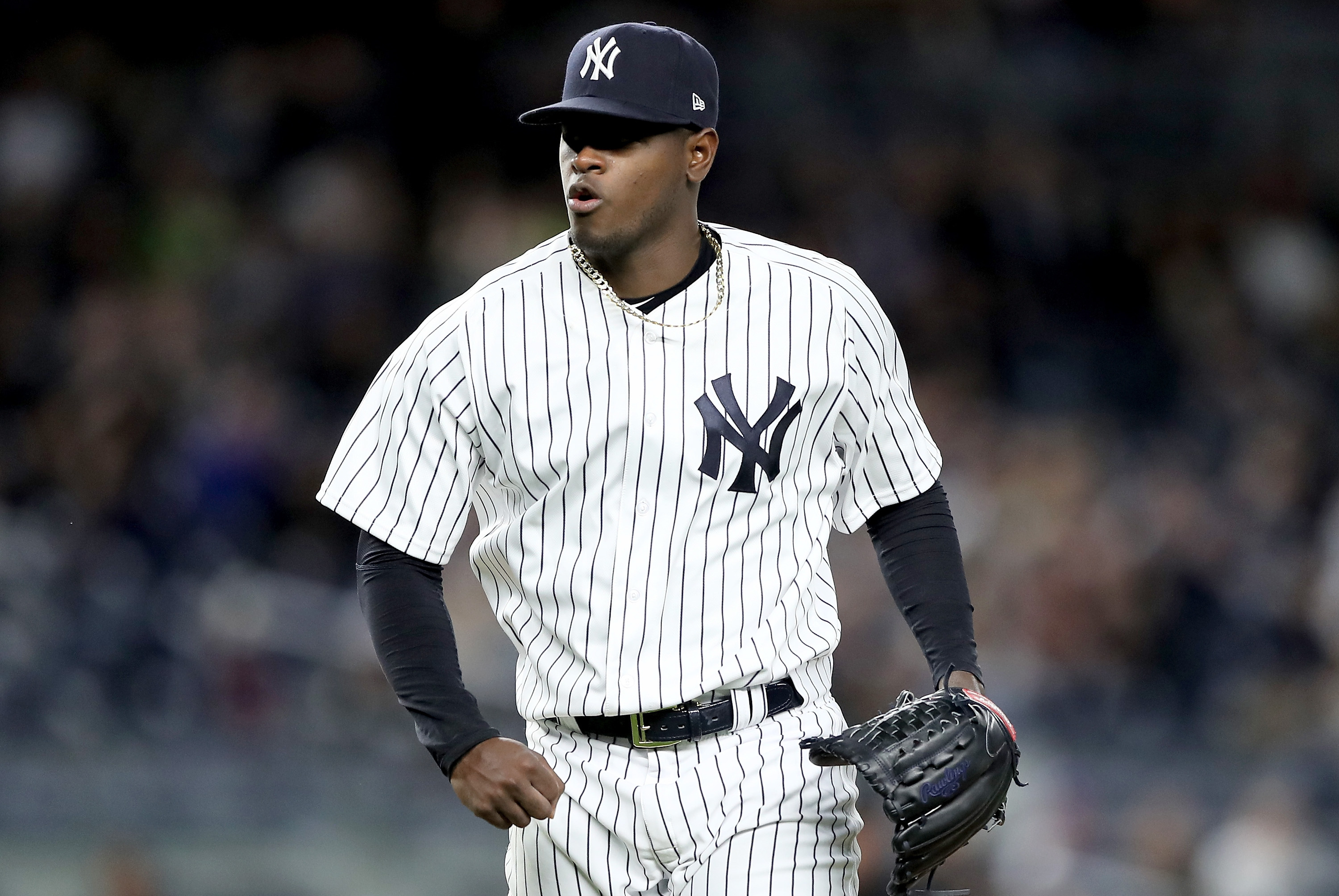 Luis Severino reminded the Yankees of his ace potential in 2022