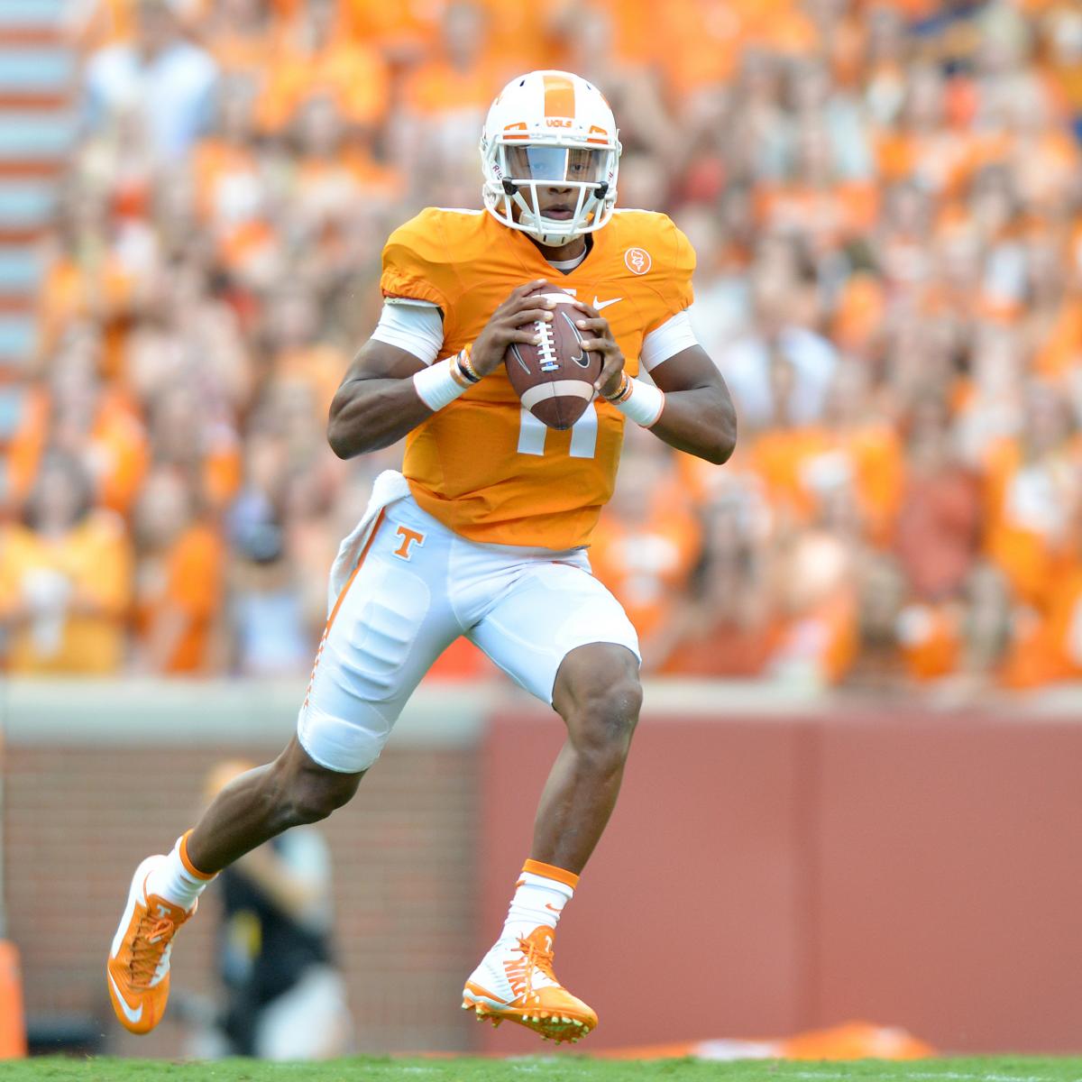 Josh Dobbs: The Rocket Scientist QB Who Could Be the Next NFL Draft Steal | Bleacher Report