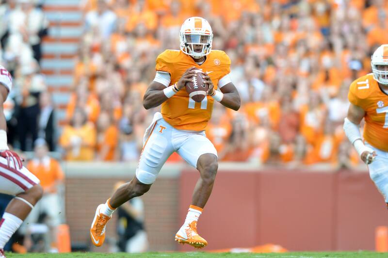 Josh Dobbs The Rocket Scientist Qb Who Could Be The Next Nfl