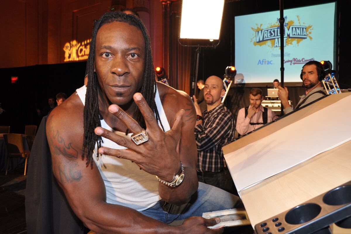 Booker T to Join WWE Raw Announcing Team | News, Scores, Highlights