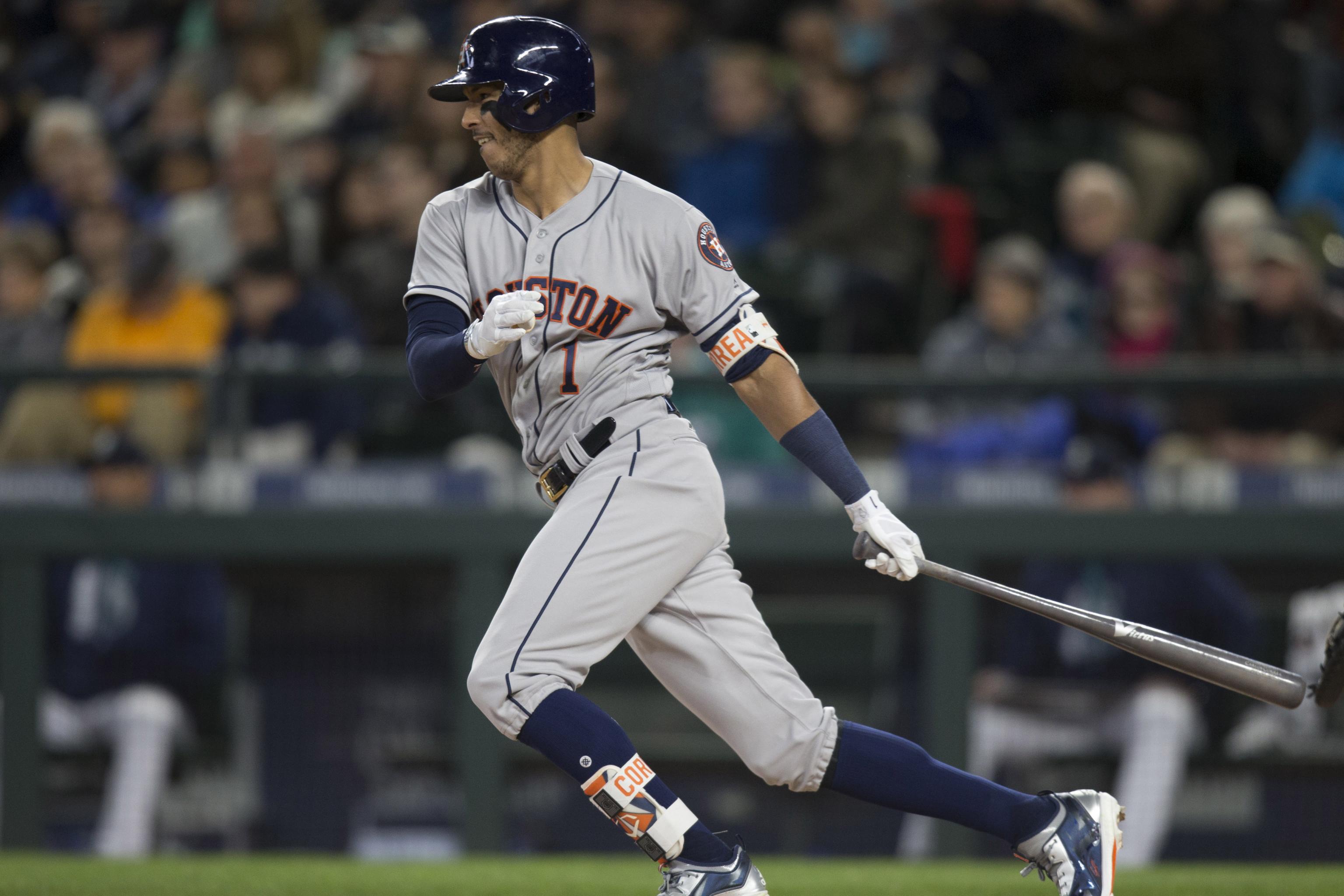 In letting Carlos Correa walk, the Astros bet big on Jeremy Peña