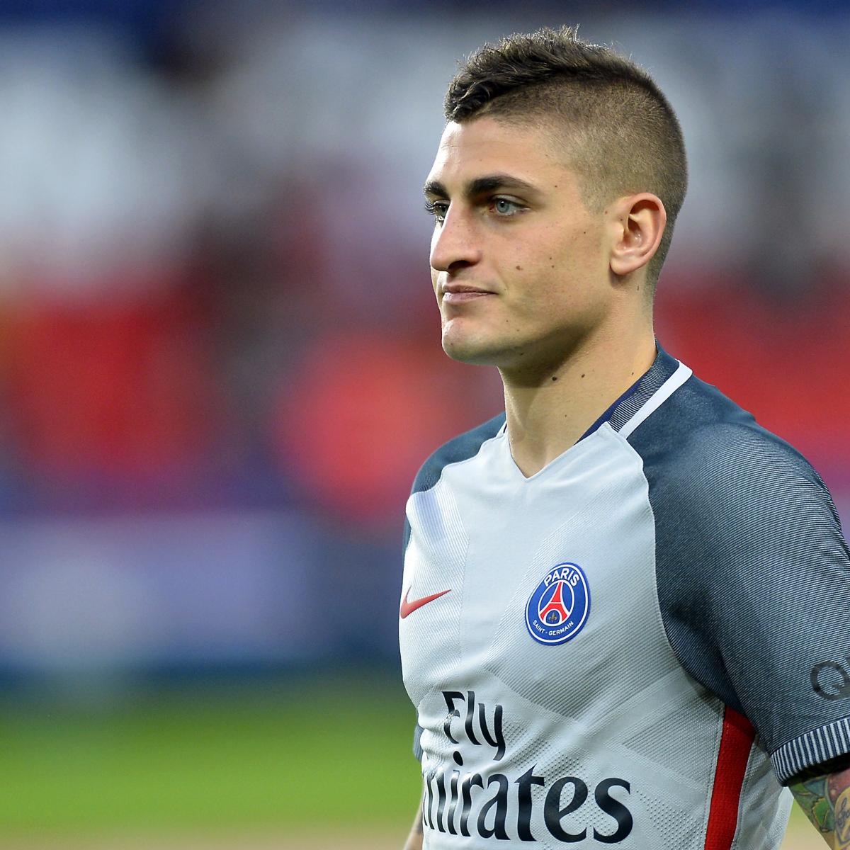PSG Transfer News: Latest Rumours on Marco Verratti Amid ...