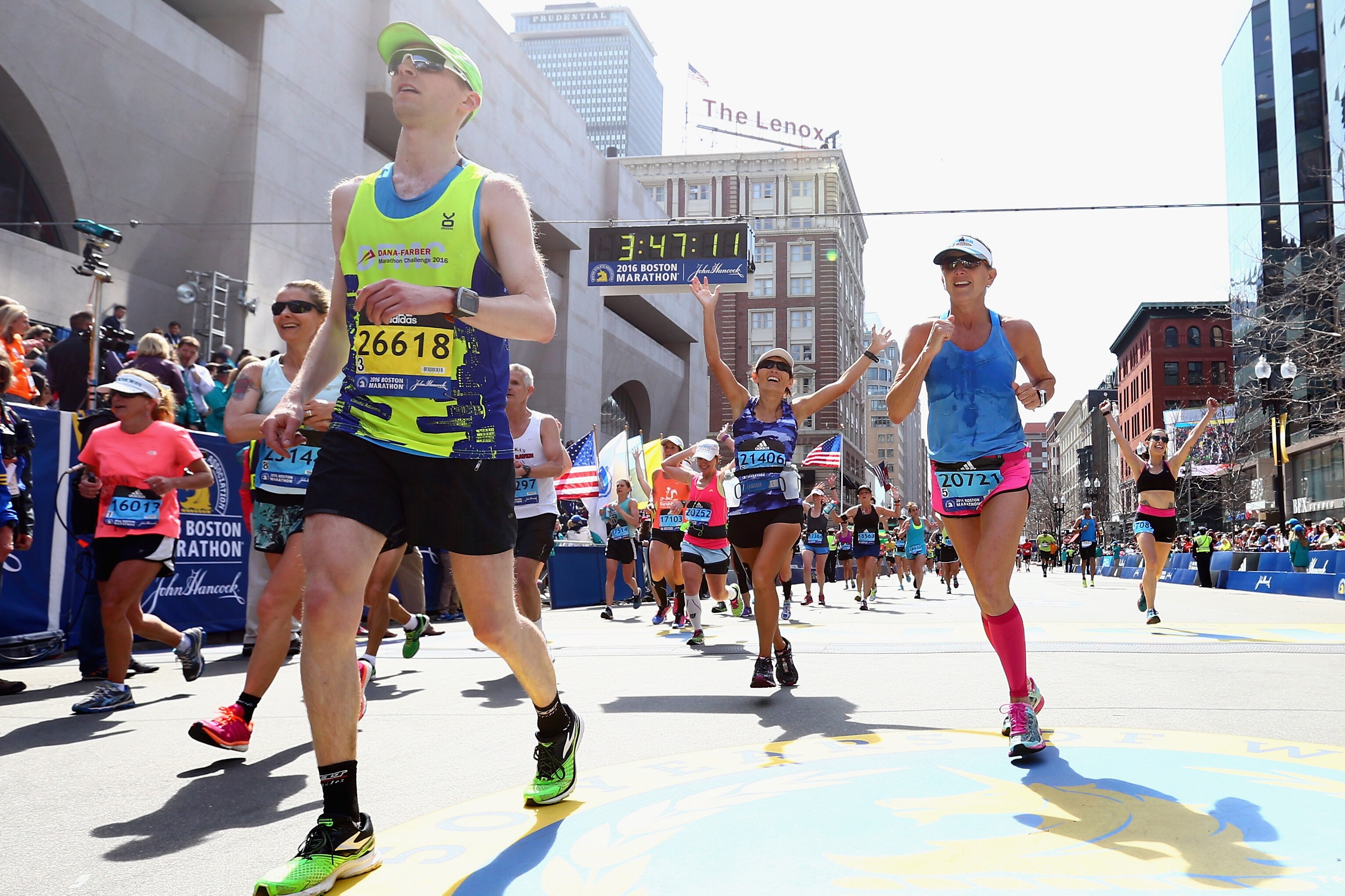 Boston Marathon Road Closures Map Maping Resources