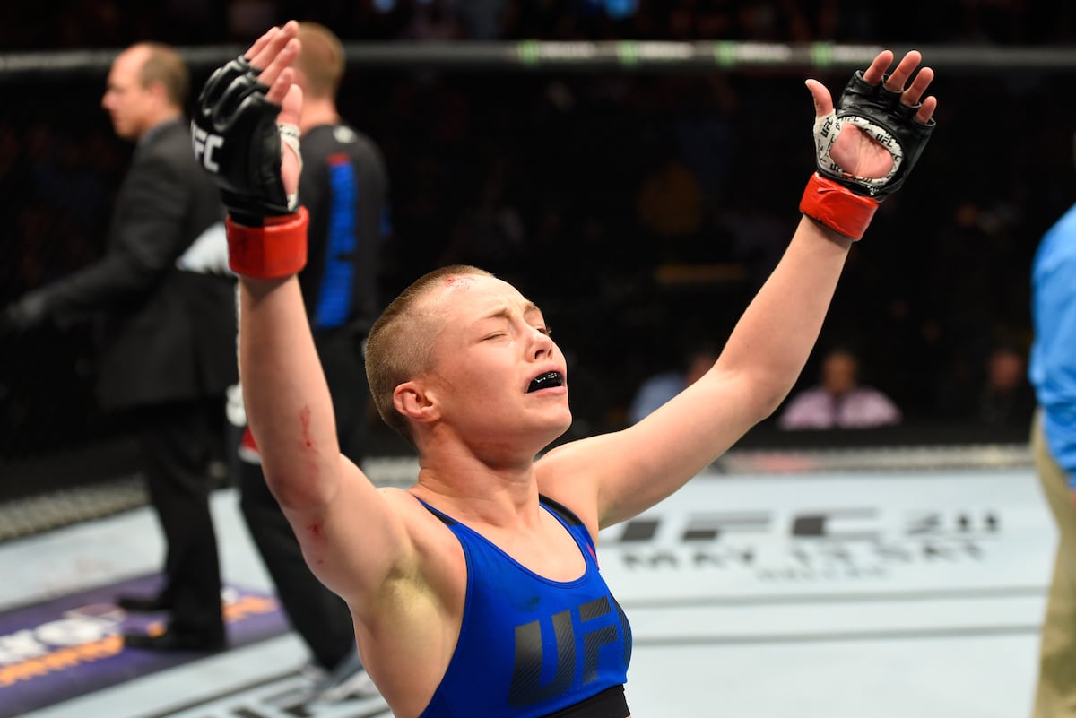 Rose Namajuna Rose Namajuna