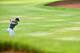 RABAT, MOROCCO - APRIL 16: Paul Dunne of Ireland plays an approach during the fourth round of the Trophee Hassan II at Royal Golf Dar Es Salam on April 16, 2017 in Rabat, Morocco. (Photo by Stuart Franklin/Getty Images)