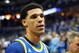 MEMPHIS, TN - MARCH 24: Lonzo Ball #2 of the UCLA Bruins walks off the court after being defeated by the Kentucky Wildcats during the 2017 NCAA Men's Basketball Tournament South Regional at FedExForum on March 24, 2017 in Memphis, Tennessee. (Photo by Kevin C. Cox/Getty Images)
