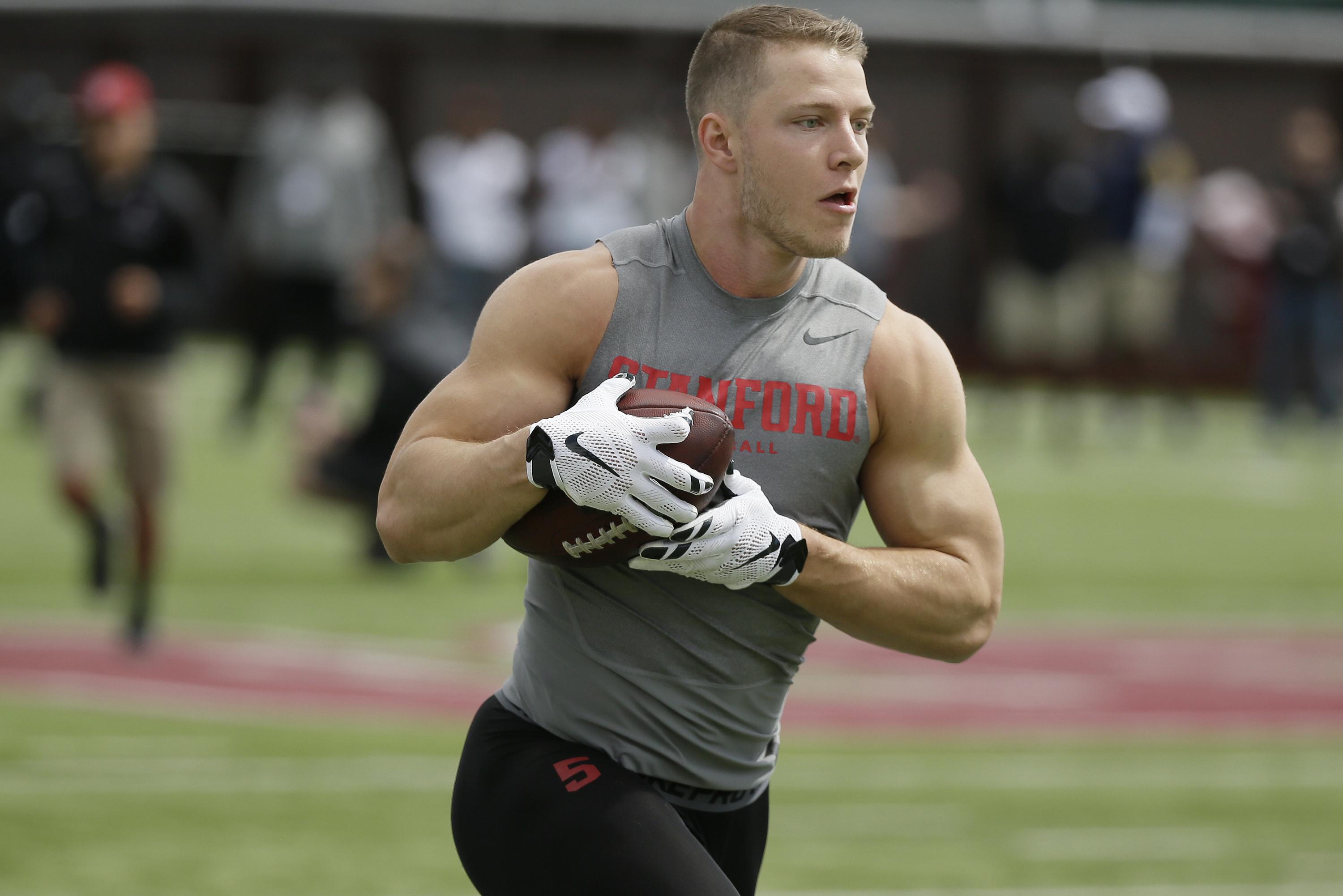 2017 NFL Draft Preview: Christian McCaffrey - Rule Of Tree