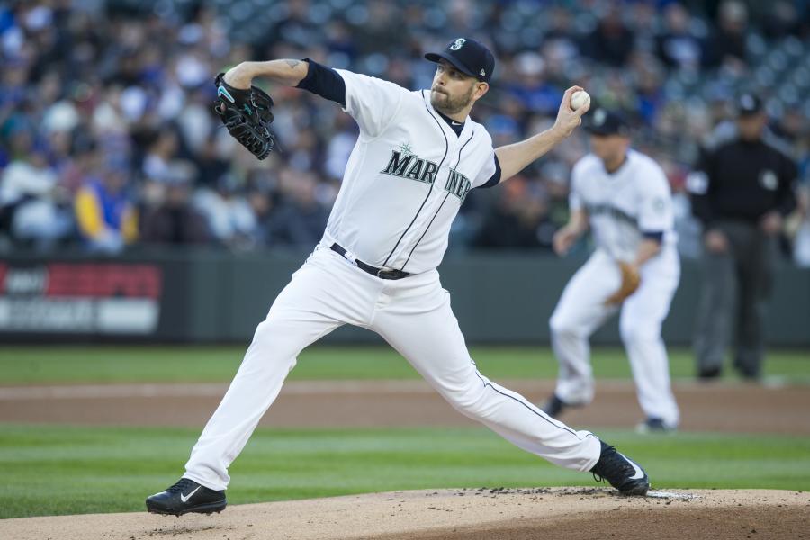 James Paxton Activated from DL & Starting Tonight, by Mariners PR